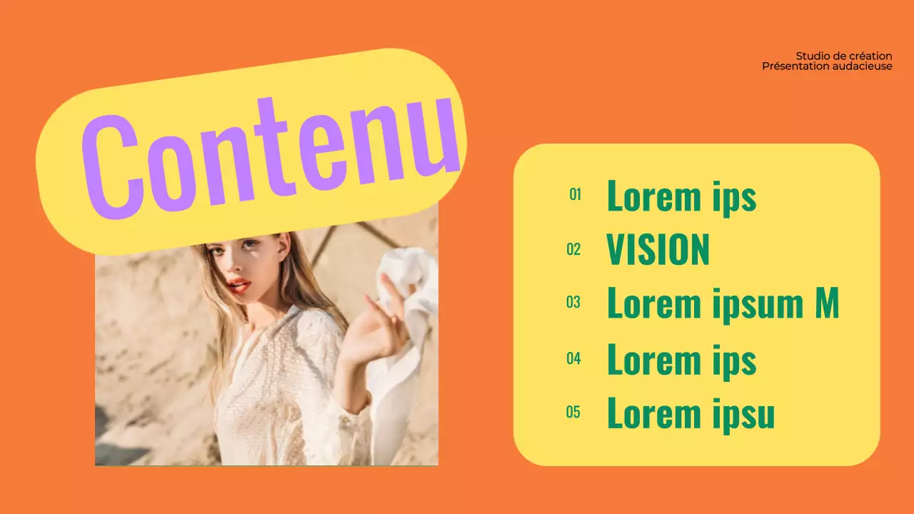 Un portefeuille de design audacieux en violet et jaune