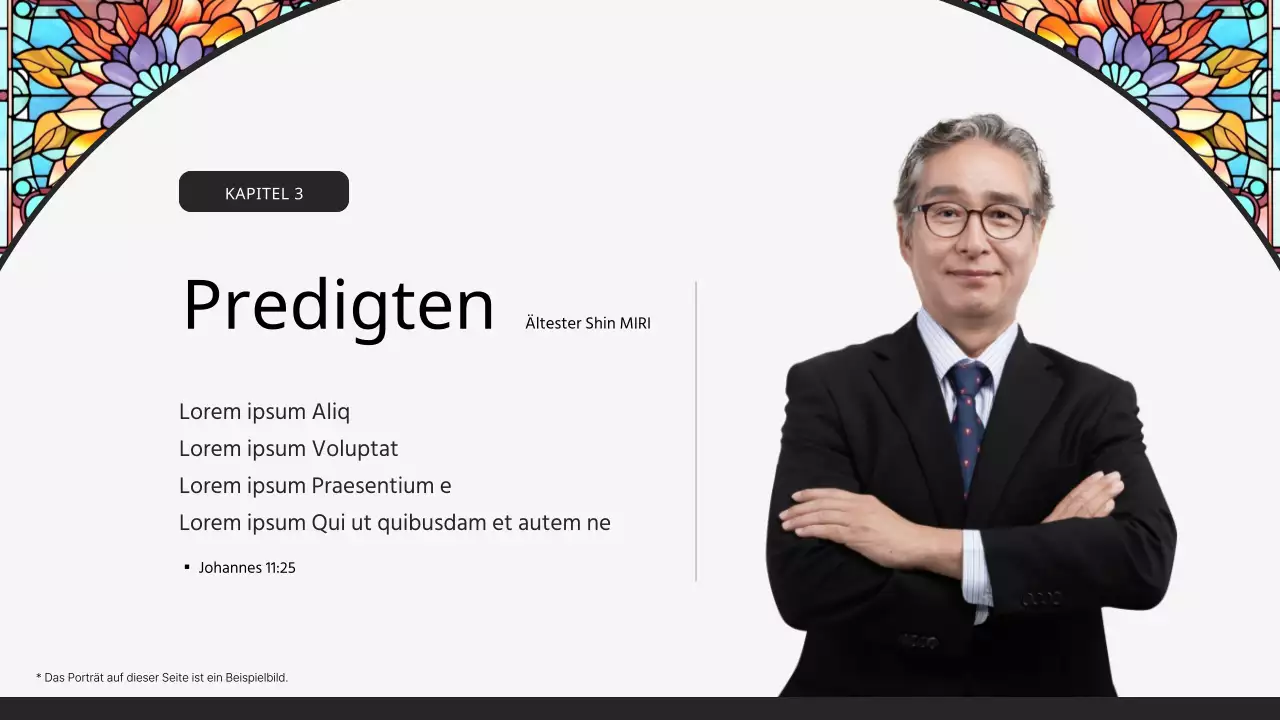 Ein Leitfaden für einen stilvollen Ostergottesdienst in Schwarz und Regenbogenfarben