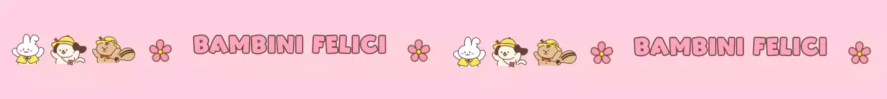 Fondazione per il benessere dei bambini felici con terracotta, cuccioli e scoiattoli