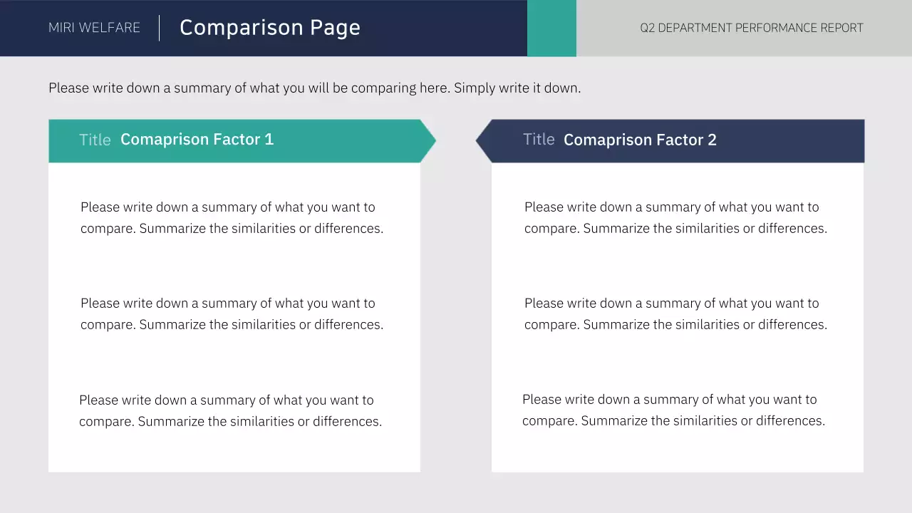 Simple public sector reports in blue and mint