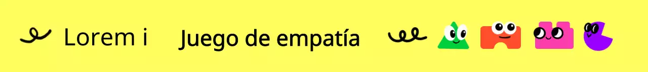 Una colorida y simpática exposición práctica con ilustraciones de juguetes de bloques