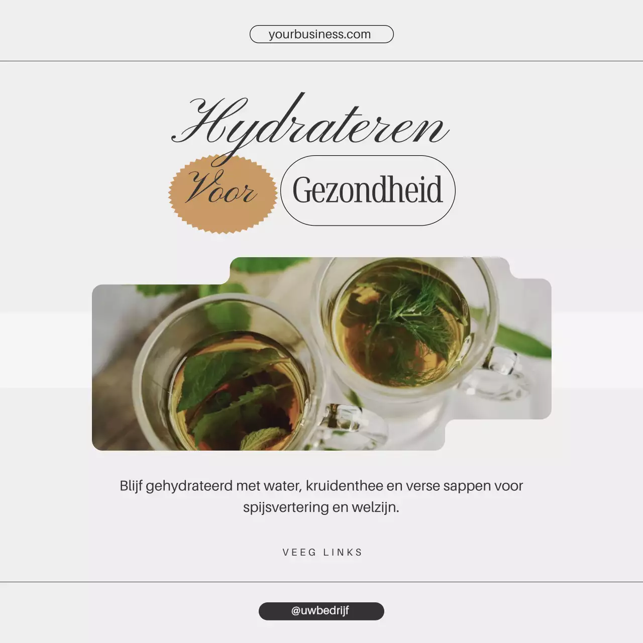 Grijs Goud Minimale Inhoud Tips Gezonde Lifestyle Instagram Post Carrousel