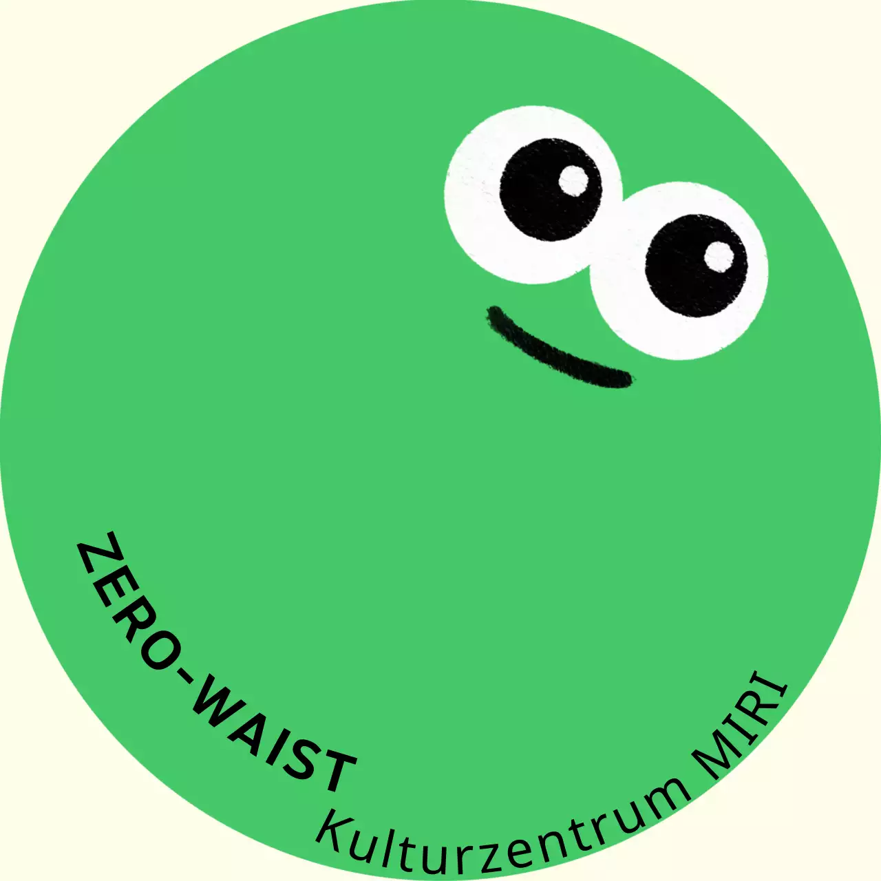 Ein farbenfrohes Kulturzentrum mit charakteristischen Gesichtsausdrücken