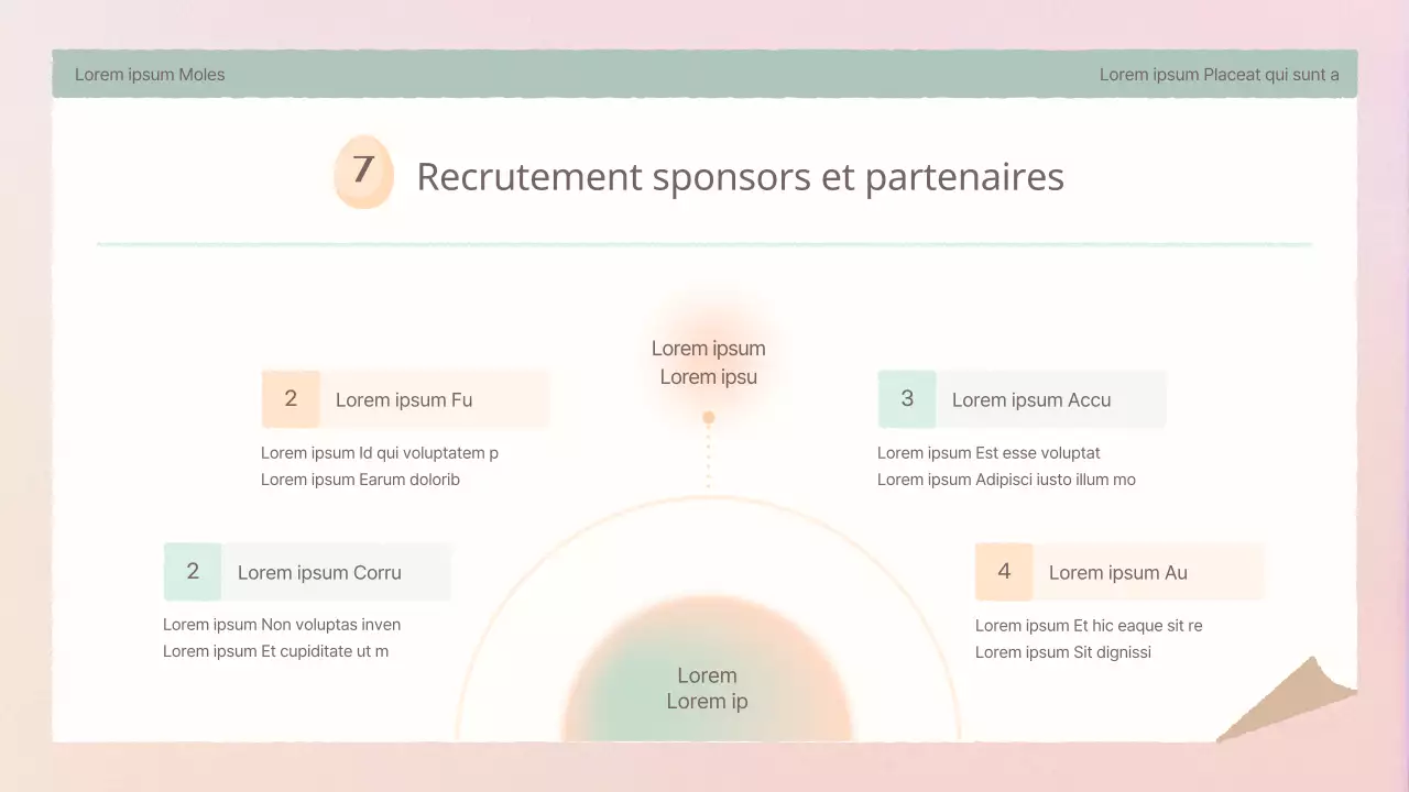 Un simple agenda de Pâques rose et jaune