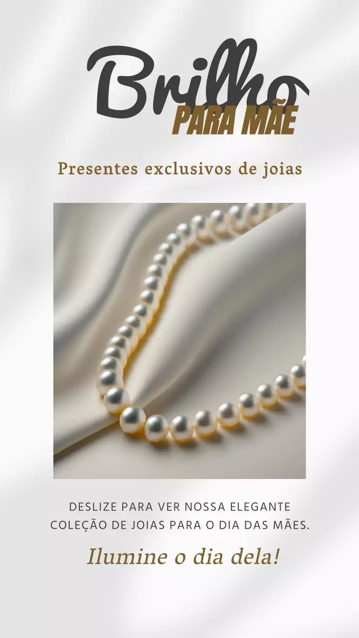 Promoção Ivory Elegant para o Dia da Mãe