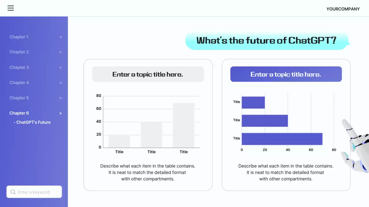 Blue Modern Tech Presentation