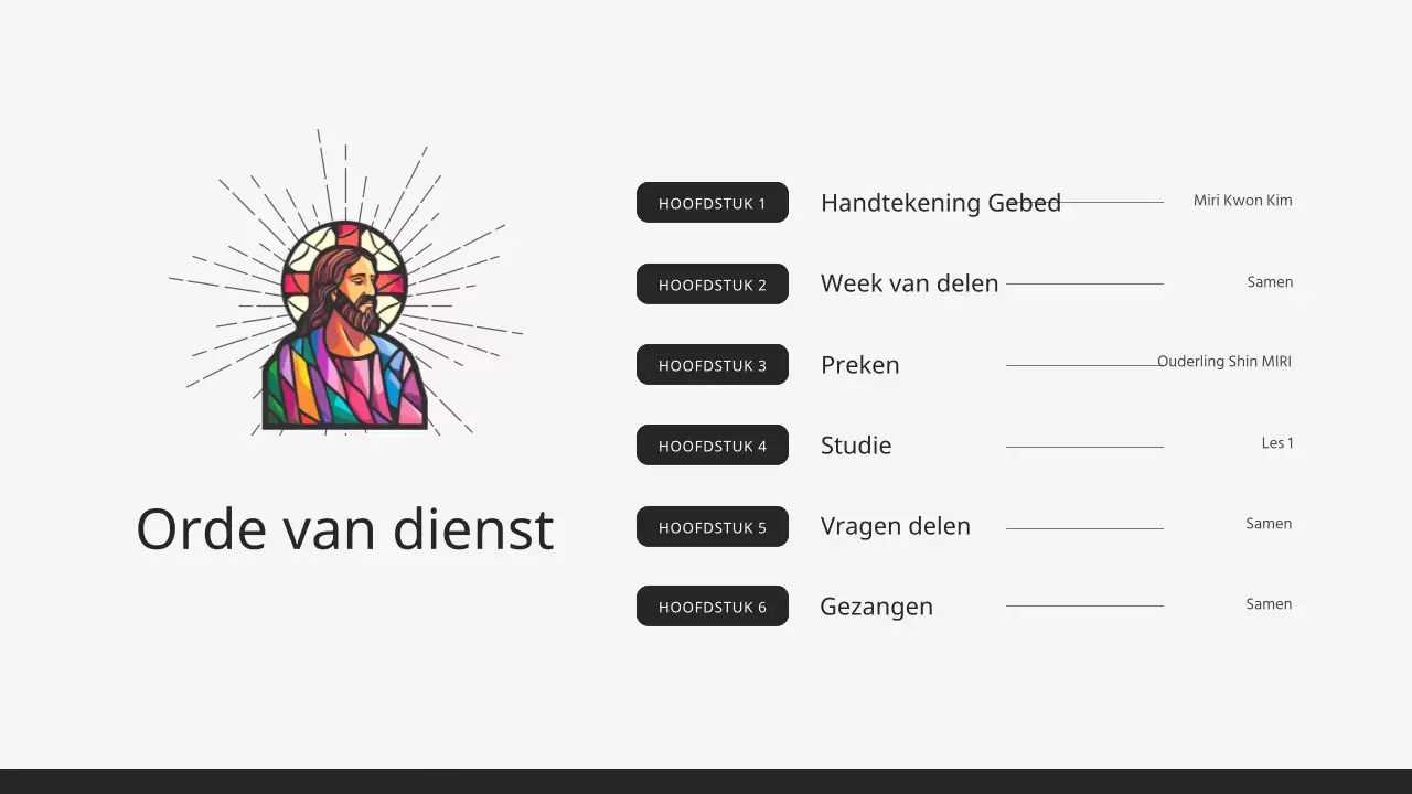 Een gids voor een stijlvolle paasdienst in zwart en regenboogkleuren