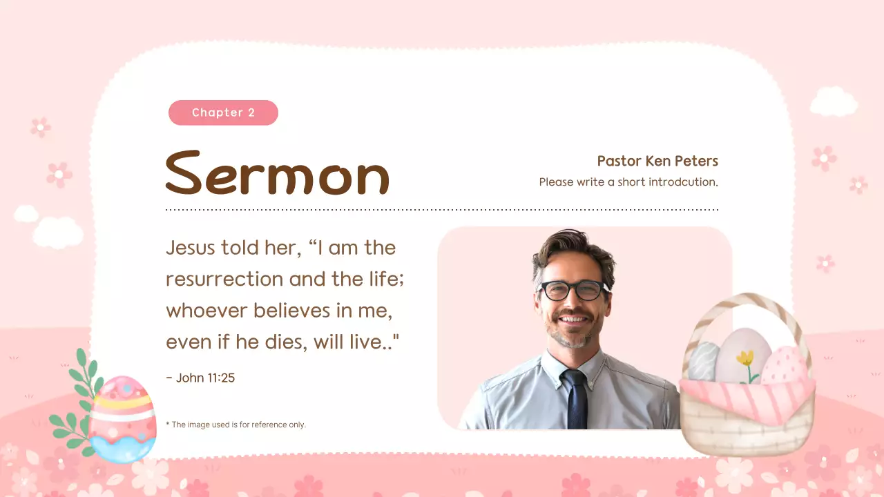 Pink and Springy Worship Resources