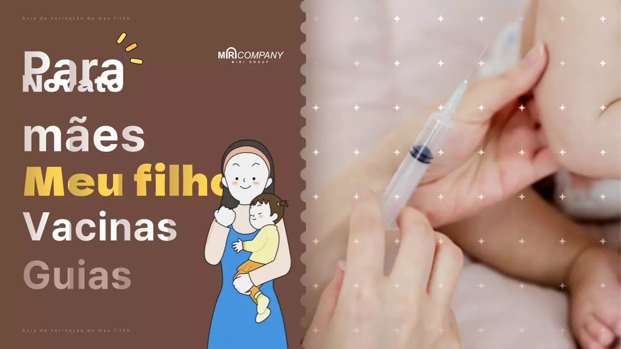Vacinas parentais em castanho, estilo pop-art