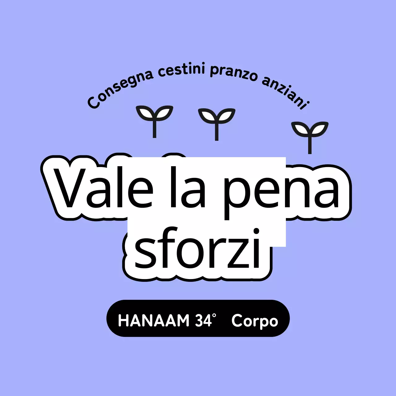 Progettare un'organizzazione di volontariato con una formulazione significativa