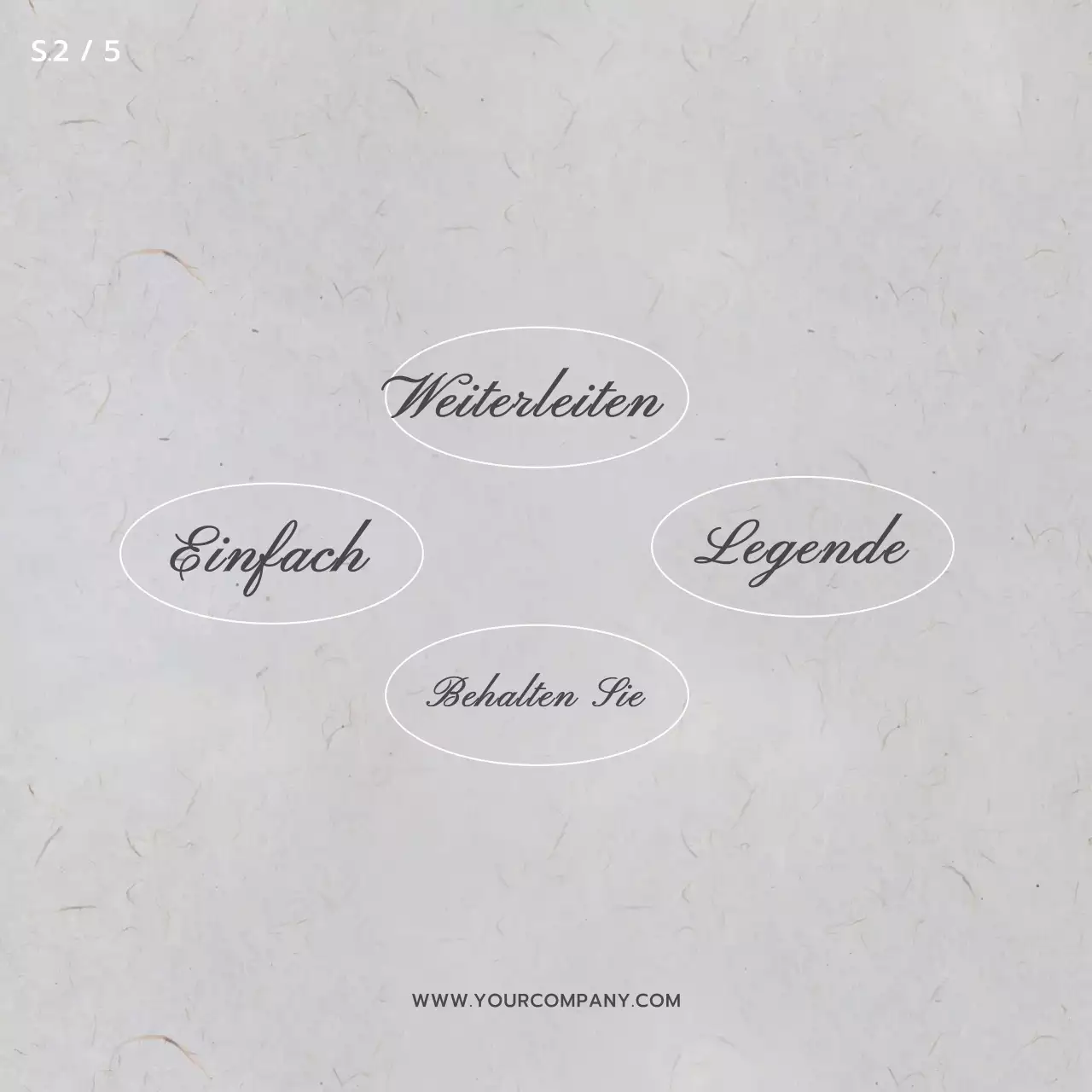 Grauer und weißer Minimal Wellness & Gesundheit Blog Promotion