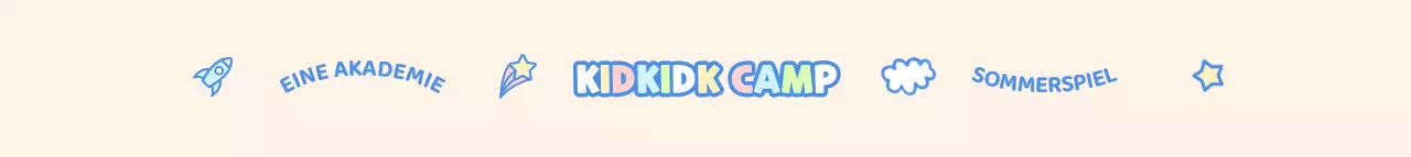 Kinderarmband-Design mit einem niedlichen pastellfarbenen Raumkonzept