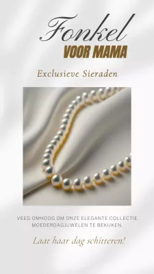 Ivory Elegante Moederdag Promotie
