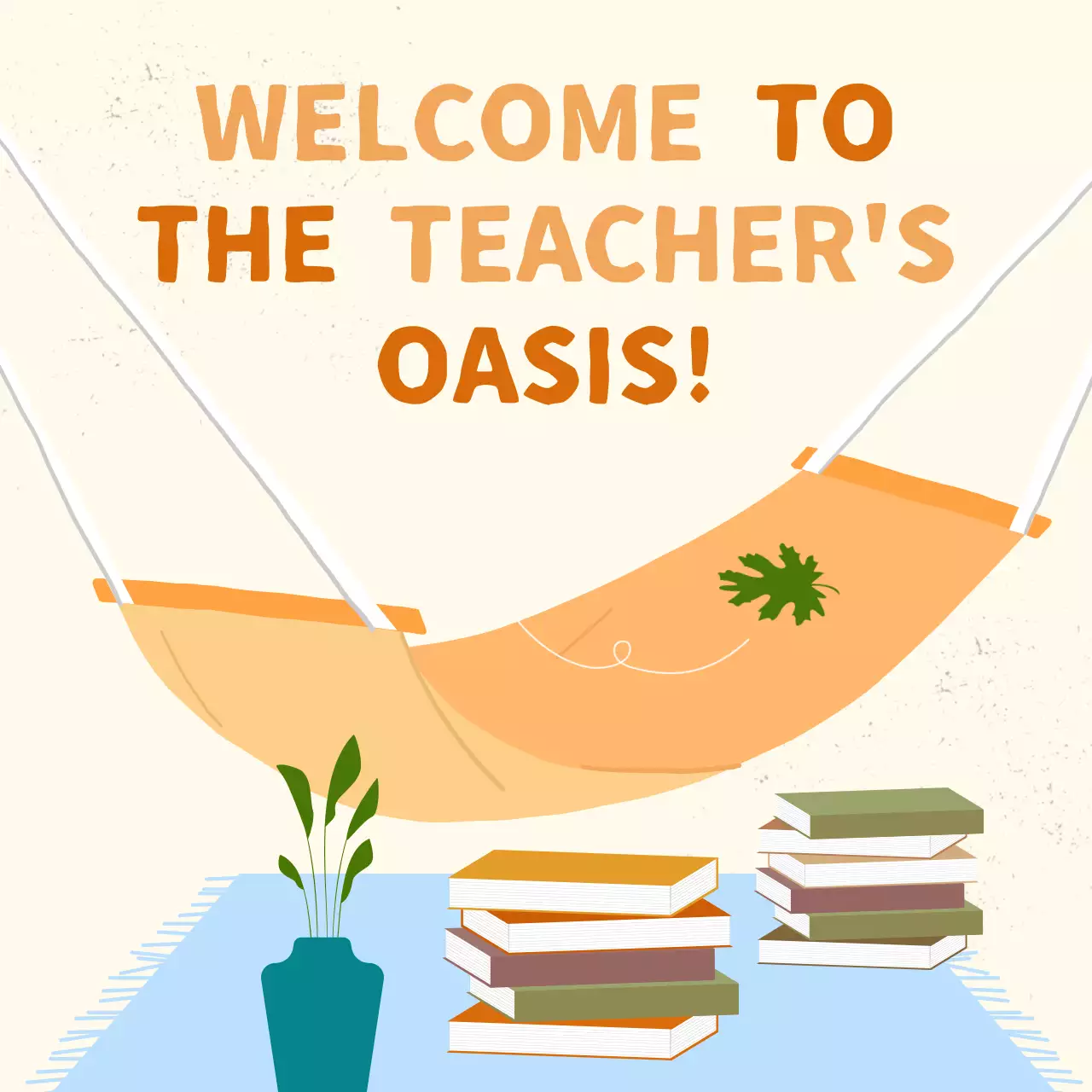 Beige Minimal Teacher Guide Social Media Post