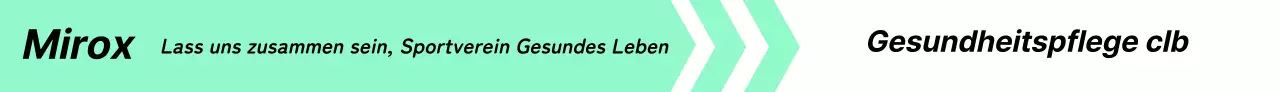 Briefpapierkonzept für ein Fitnessstudio in Minze und Schwarz