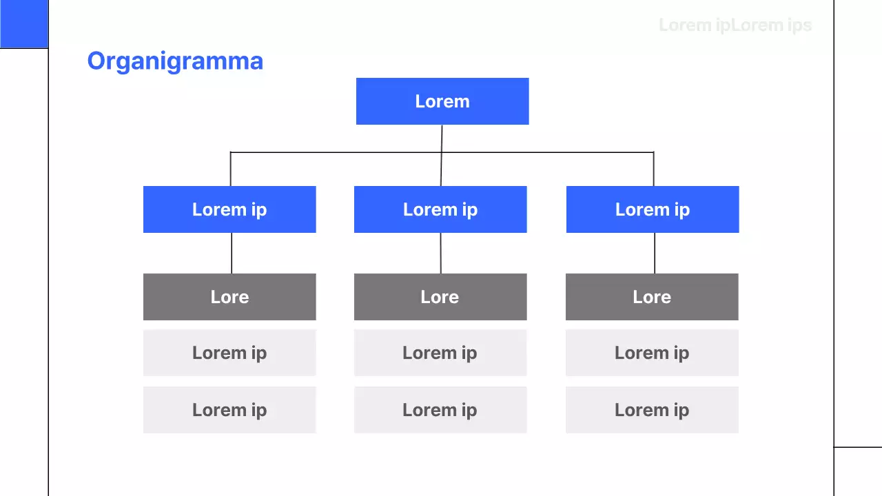 Un rapporto di fatturazione semplice, blu, di base per l'edilizia