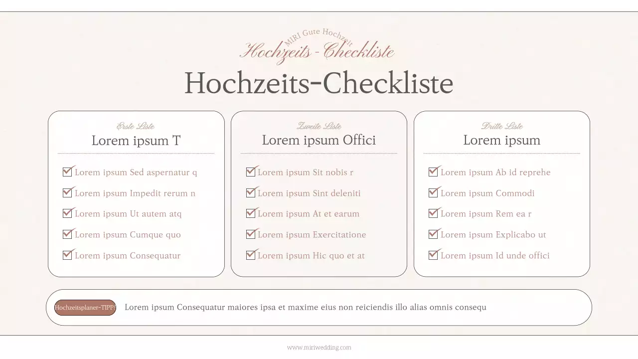 Ein minimalistischer Leitfaden für die Hochzeitsplanung in Gelb, Schwarz und Weiß