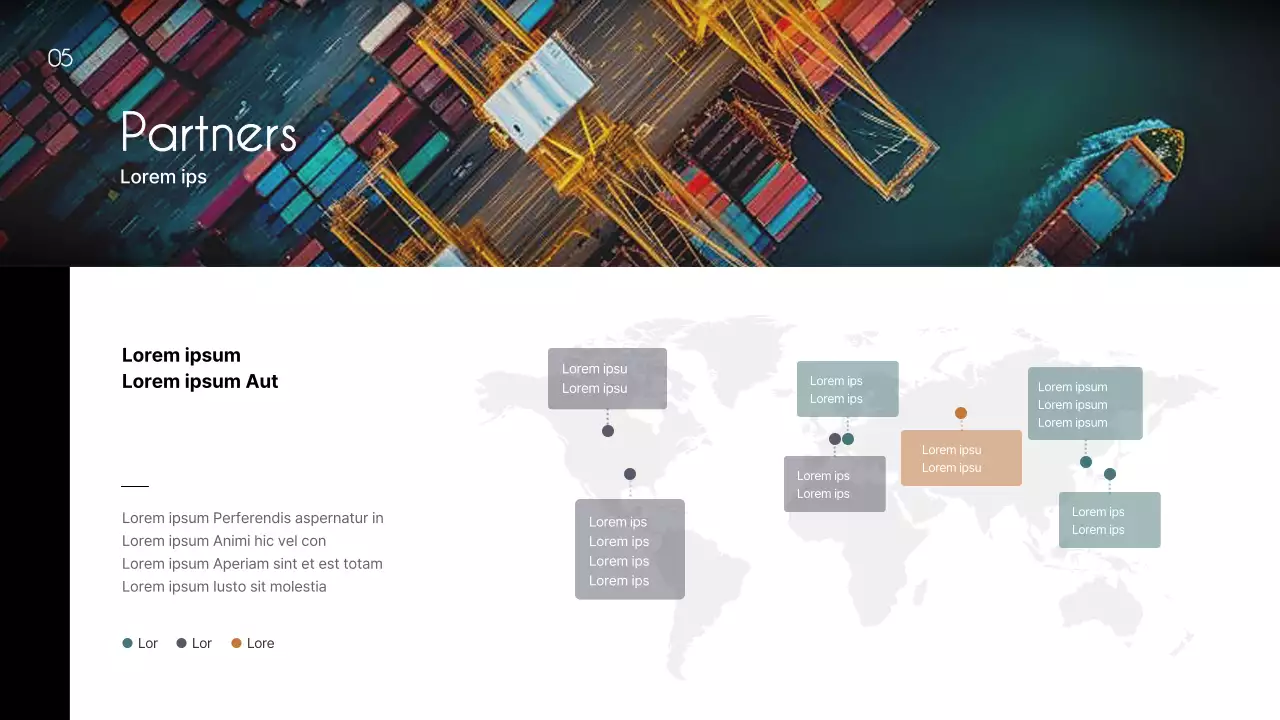 Een eenvoudige, zwart-grijze petrochemische fabrikantenprospectus