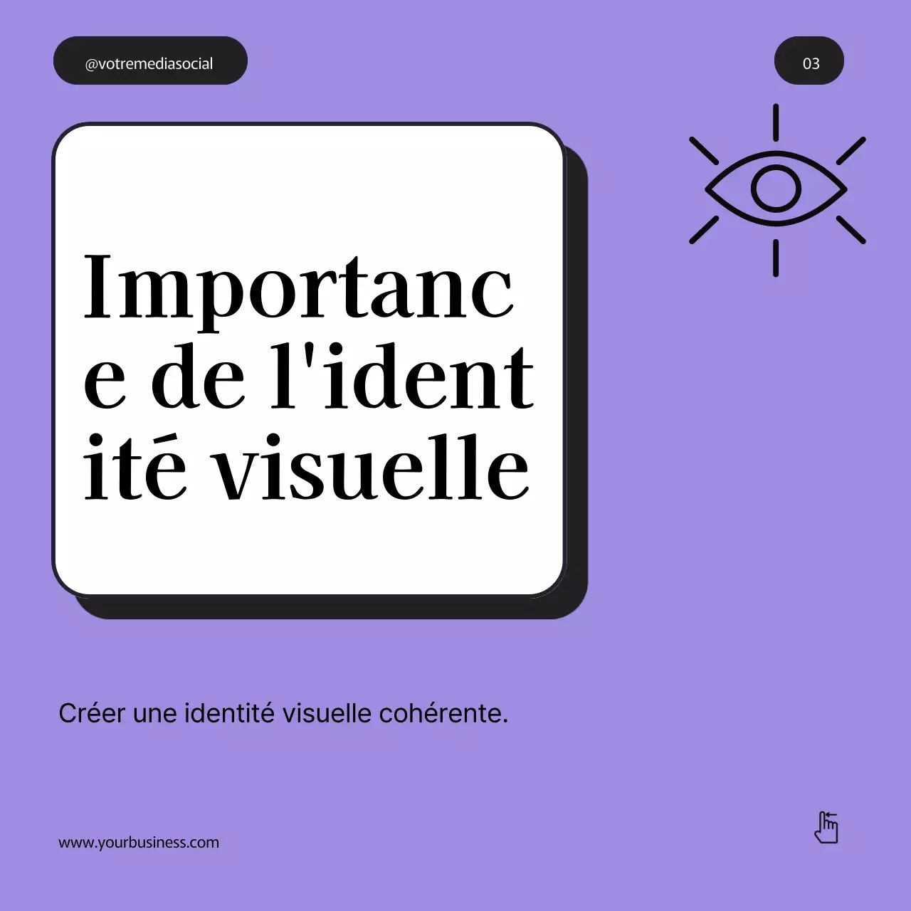 Gris Violet Vert Gras Minimal Personal Branding Tips Instagram Carousel Post
