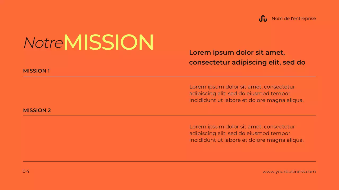 Rapport sur le profil commercial de Neon Modern