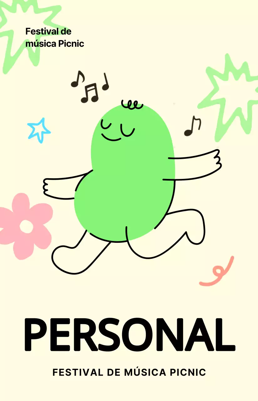 Festival Multicolor Festival Ilustración Concepto Personal