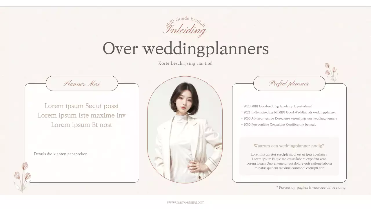 Een minimalistische bruiloftsgids in geel, zwart en wit