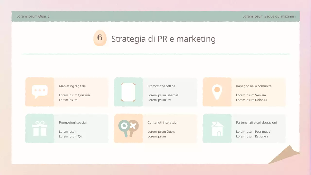 Un semplice planner per festeggiare la Pasqua in rosa e giallo