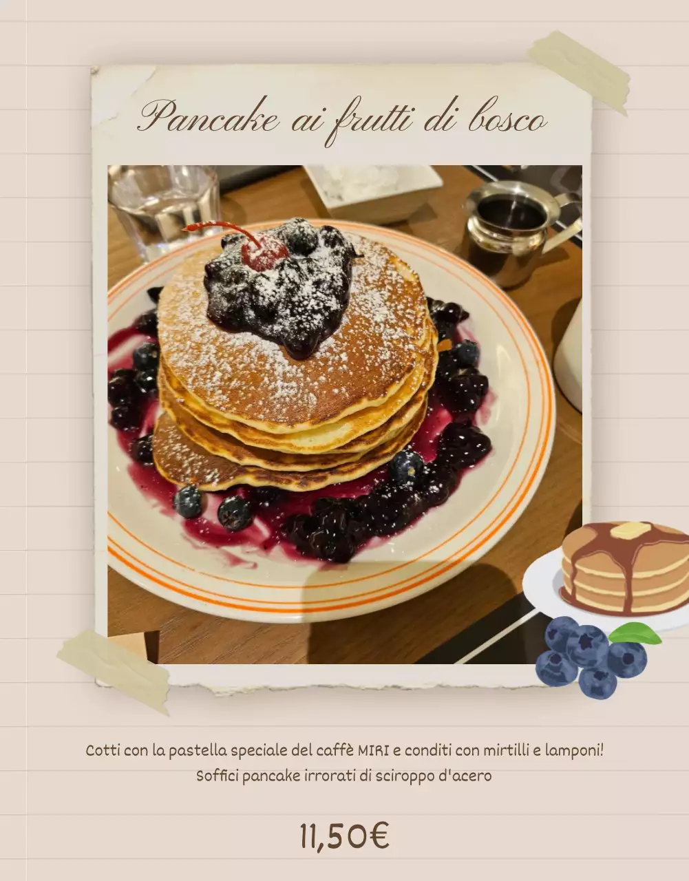 Promuovere una caffetteria-panetteria di concezione vintage in avorio e beige