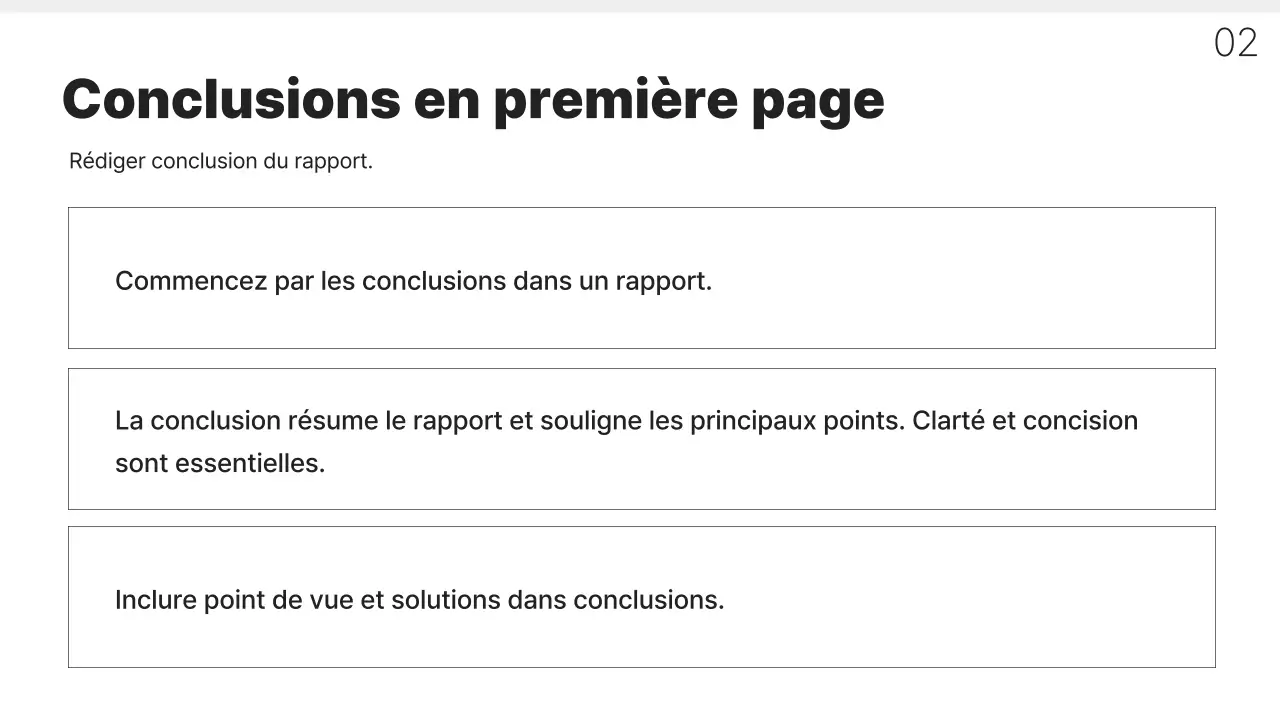 Rapport de planification stratégique simple et imprimable en blanc et gris