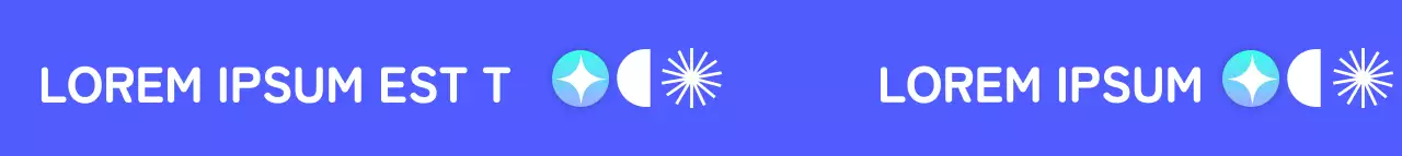 Concetto di fiera digitale in blu e gradienti