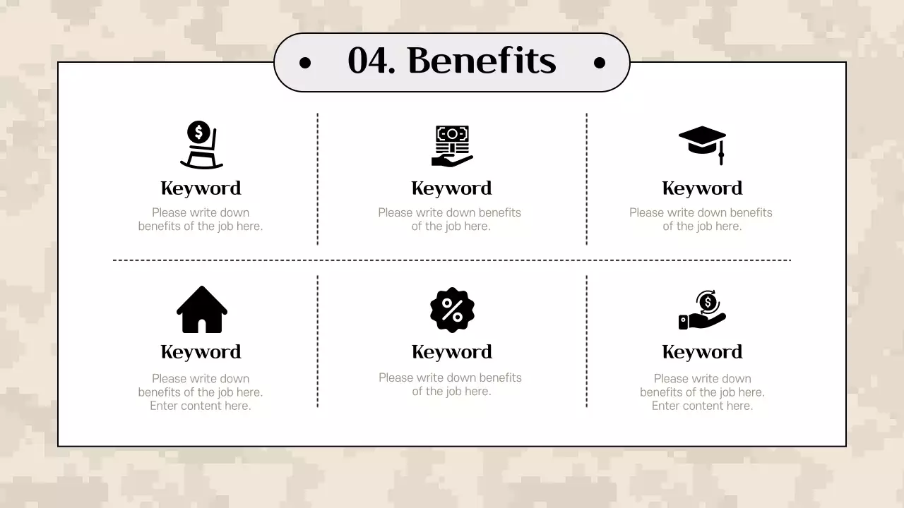 Beige Traditional Recruitment Guide Presentation