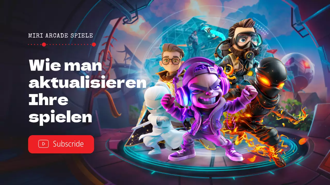 Rot und Blau Modernes Spiel Strategie Video Cover