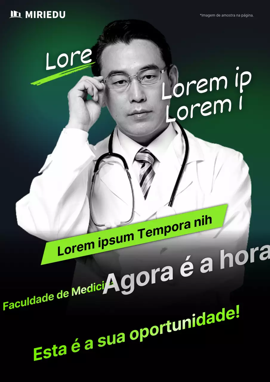 Os anúncios de escolas de medicina mais poderosos do ano