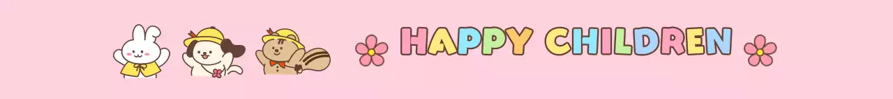 土器と子犬とリスのいる幸せな子ども福祉財団