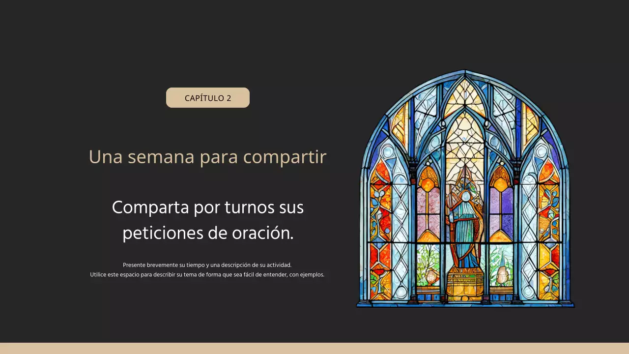 Guía para un servicio religioso de Pascua con clase, en negro y con los colores del arco iris