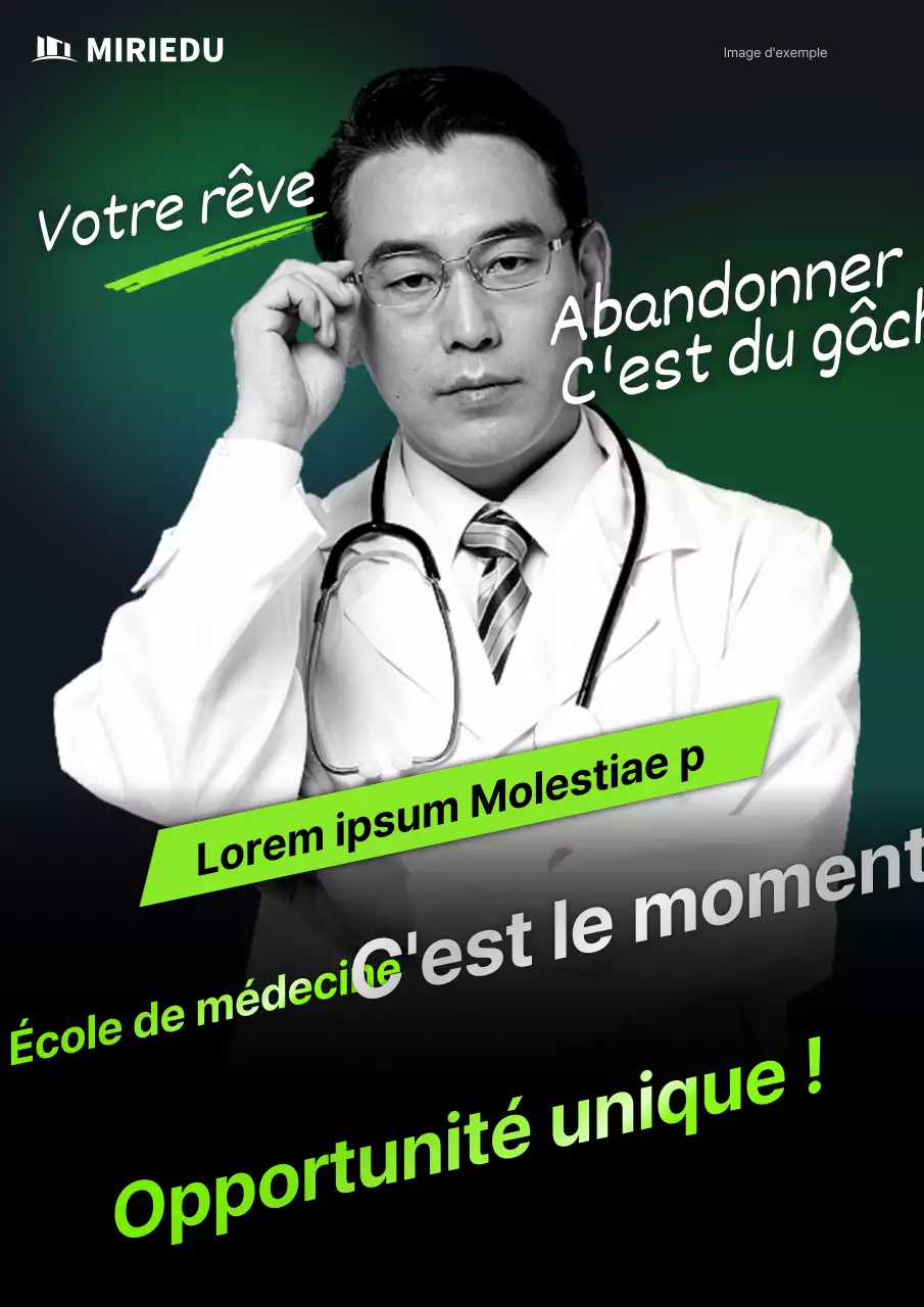 Les publicités les plus percutantes de l'année pour les écoles de médecine