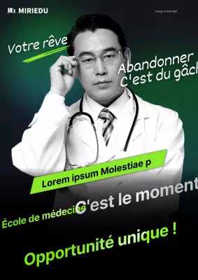 Les publicités les plus percutantes de l'année pour les écoles de médecine