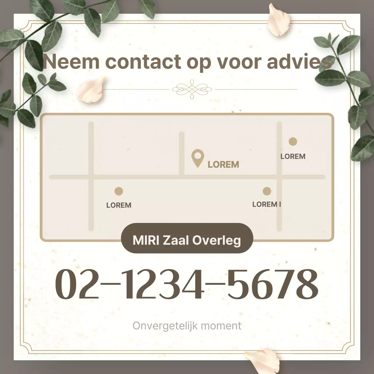 Gold Point's luxe trouwlocatie advertentie