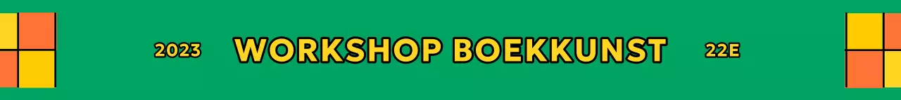 Veelkleurige selectievakjes en retro typografieontwerp