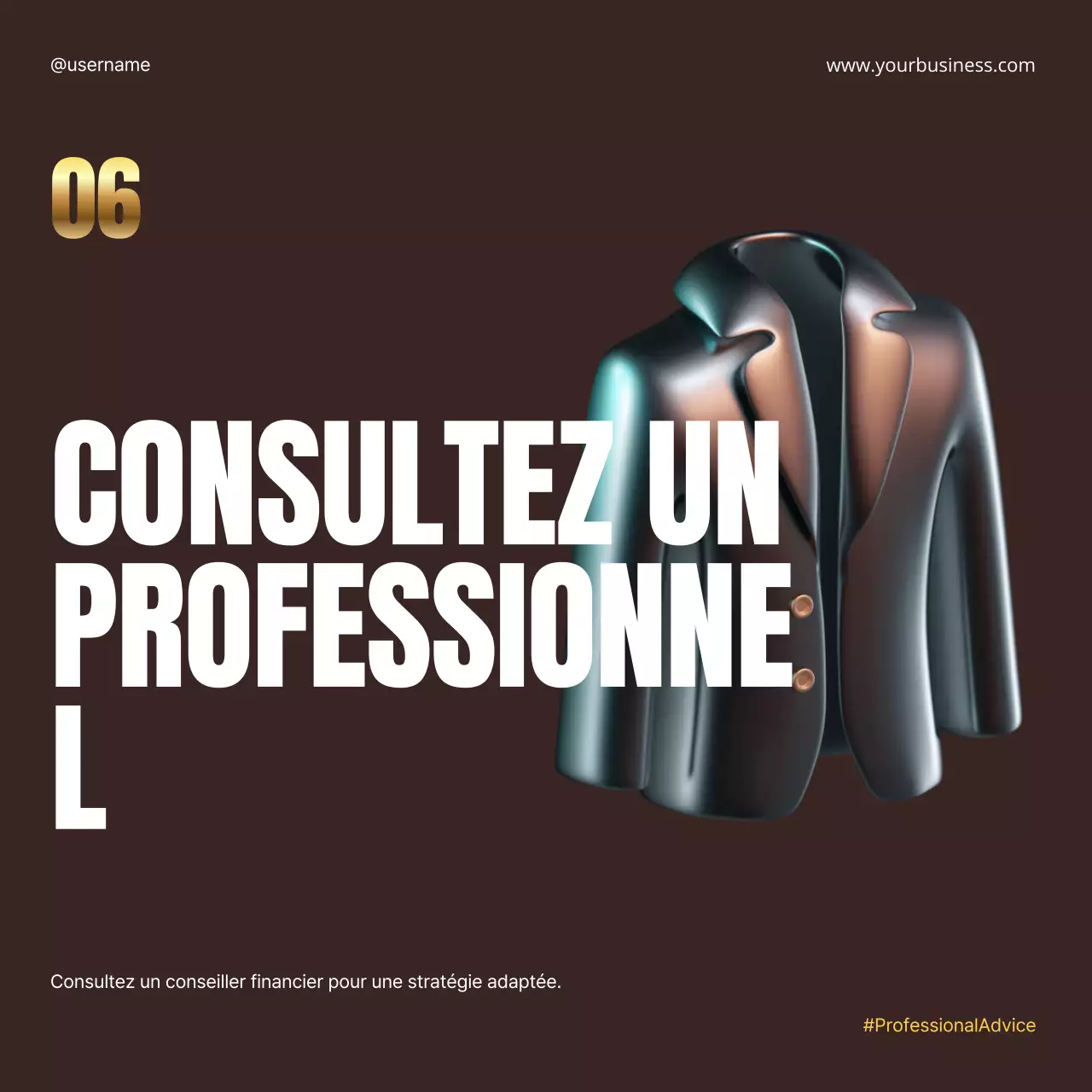 Black Gold Elegant Metalic Bold Investment Financial Strategy Instagram Carousel Post