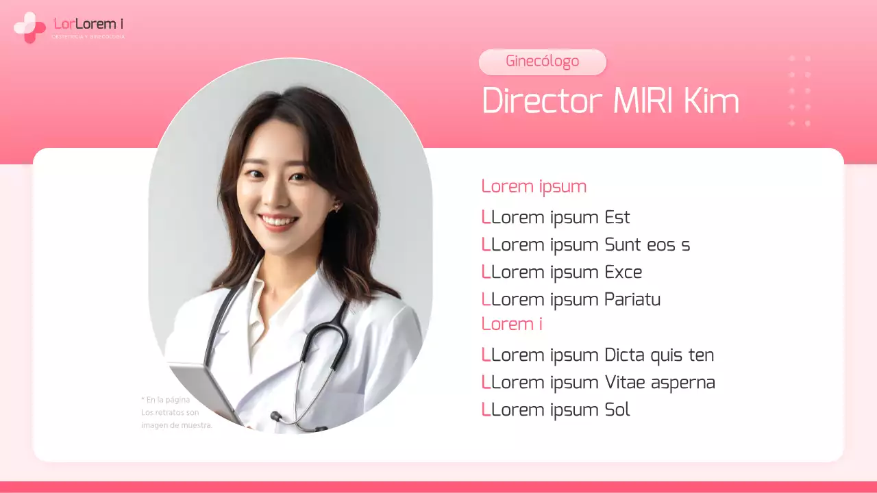 Sencillos anuncios de maternidad en rosa y rosa fuerte