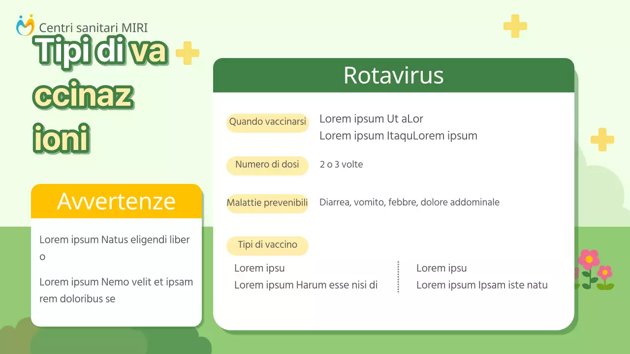Una guida alla vaccinazione dei bambini contro il morbillo e il raffreddore
