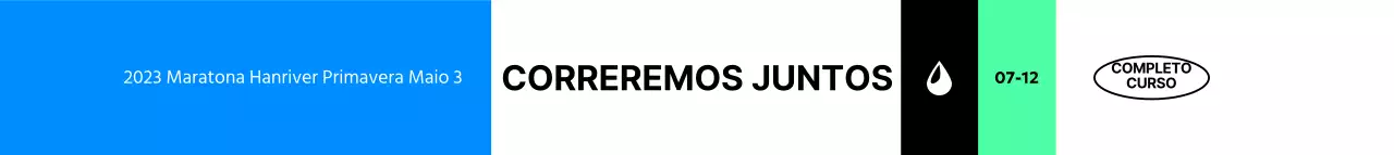 O design da bracelete apresenta formas e tipografia com códigos de cores