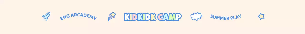 Desain tali pengikat anak dengan konsep ruang pastel yang lucu