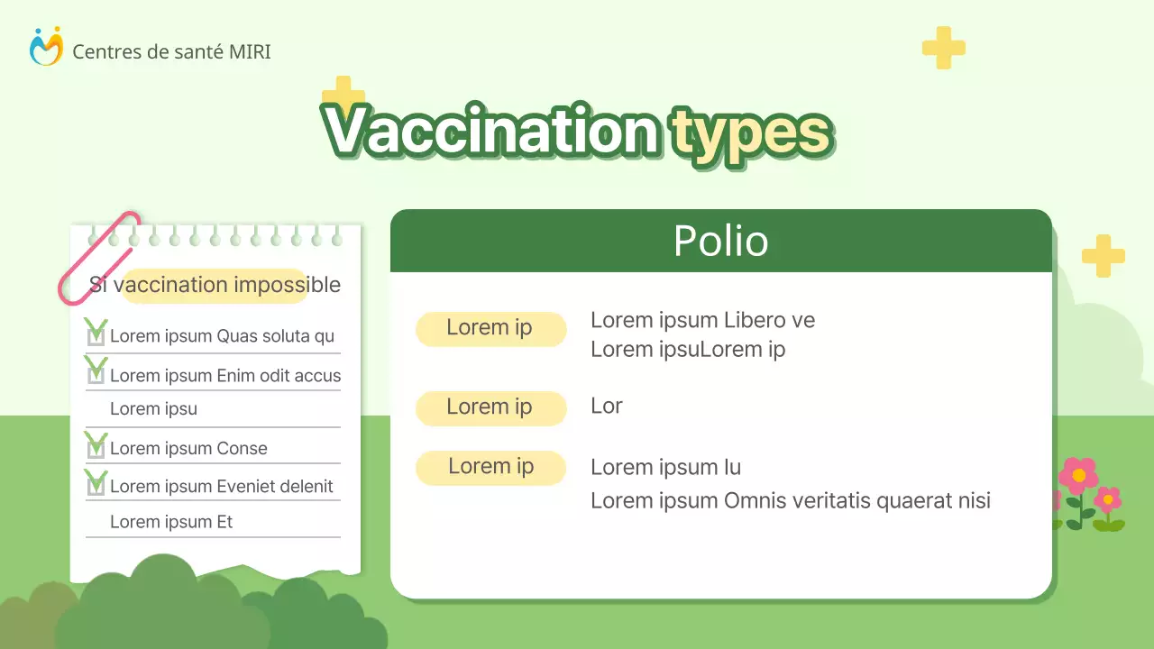 Guide pour la vaccination des enfants contre la rougeole et la jaunisse