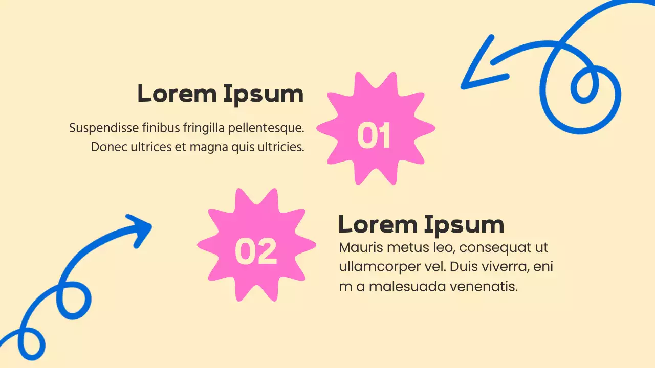 Verslag Beige Eenvoudige Basisvormen