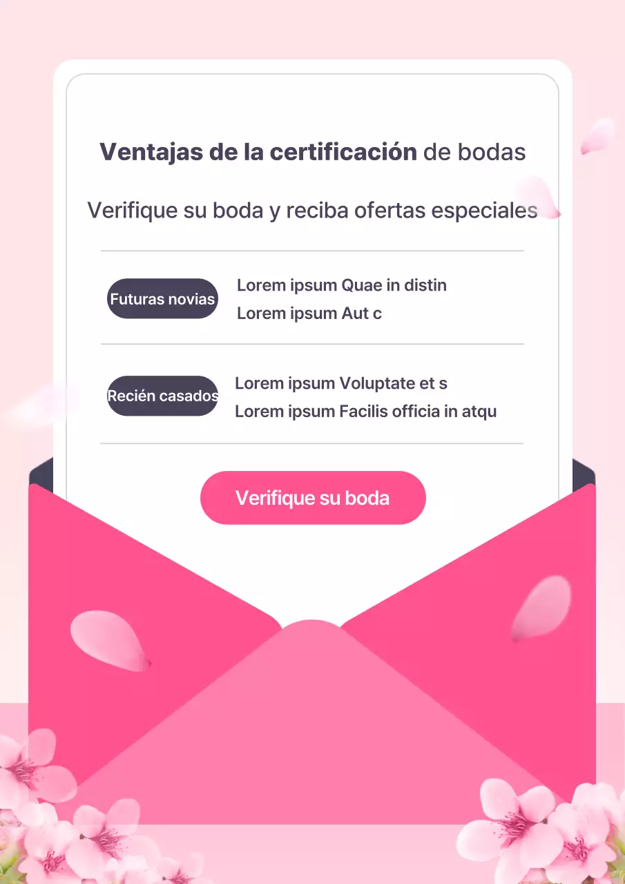 Promueva una sencilla venta de electrodomésticos rosa de primavera