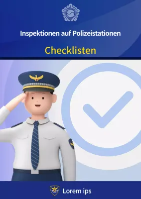 Blue's Simple Guide für die Inspektion von Polizeistationen