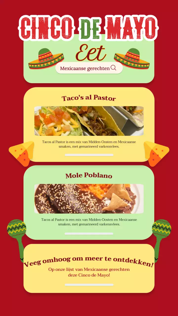 Red Trend Cinco de Mayo Publiciteit