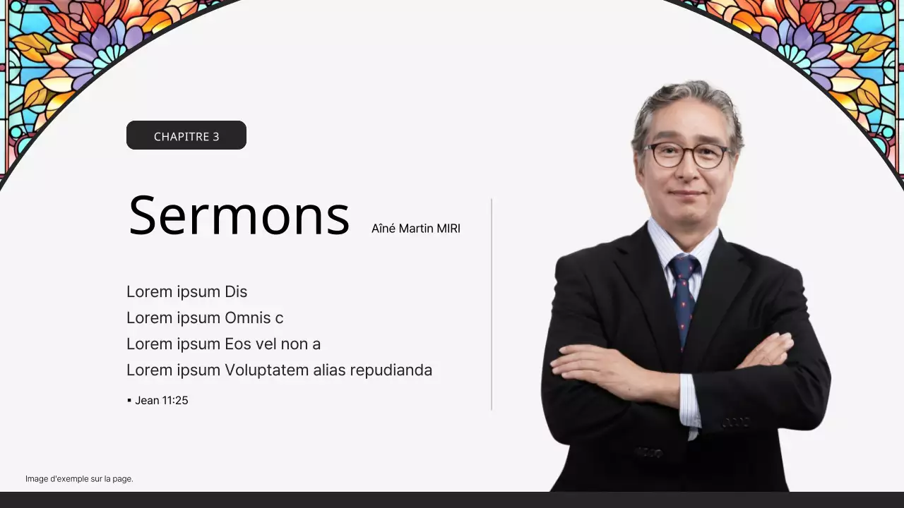 Un guide pour un culte de Pâques de classe en noir et aux couleurs de l'arc-en-ciel